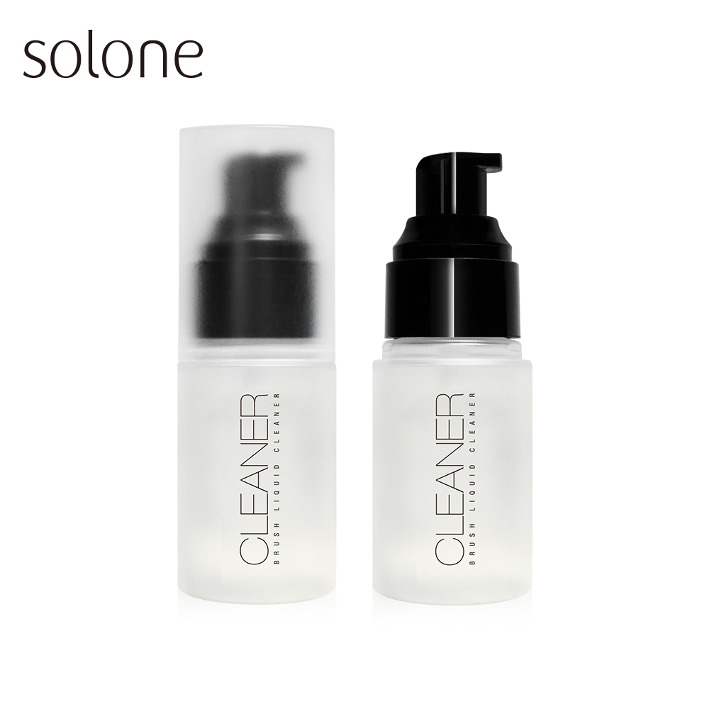 【現貨】【必須定期清潔！】Solone 刷具海綿水洗清潔液35ml