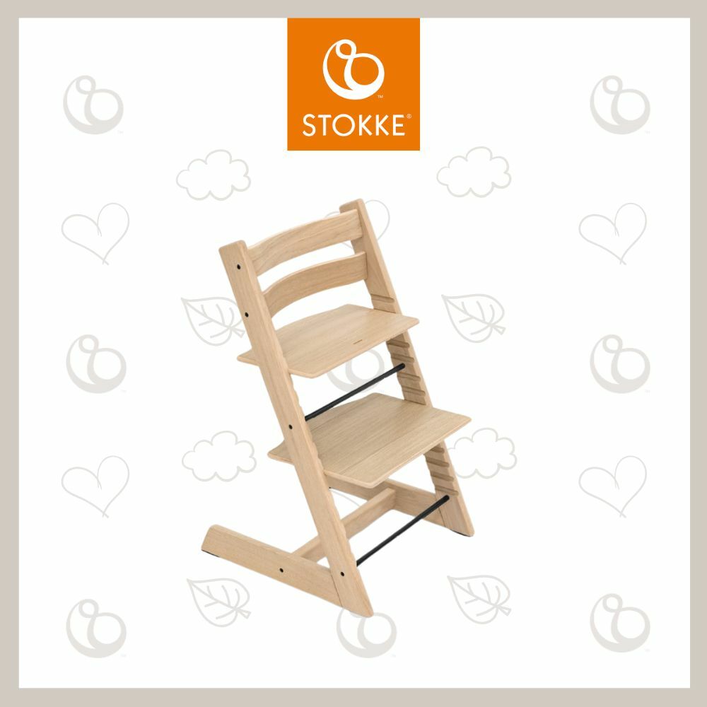 Stokke® Tripp Trapp® - Oak Wood