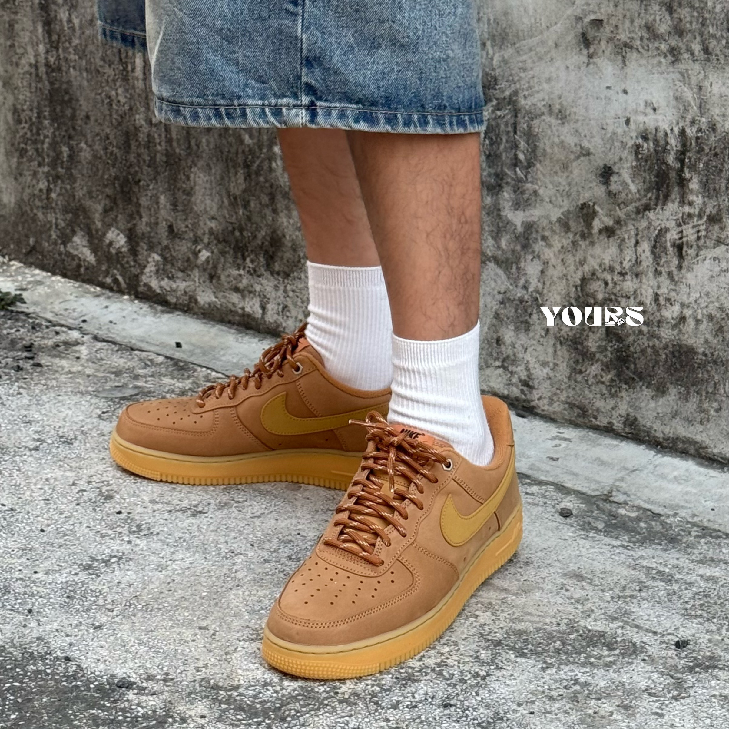 Nike Air Force 1 Low 07 LV8 Wheat Flax 麂皮 小麥色 亞麻 男 CJ9179-200