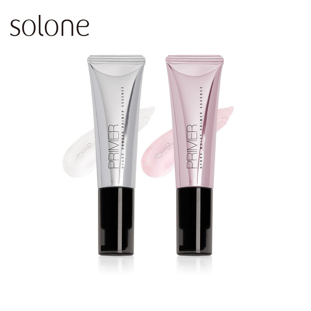 【現貨】【台灣斷貨王妝前液！】Solone 補水柔焦妝前精華30ml (2款可選)