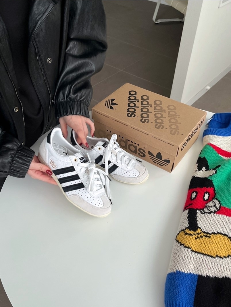 Adidas Originals Japan 歐洲新款 奶油白 雲白 黑色 德訓鞋 IH5489