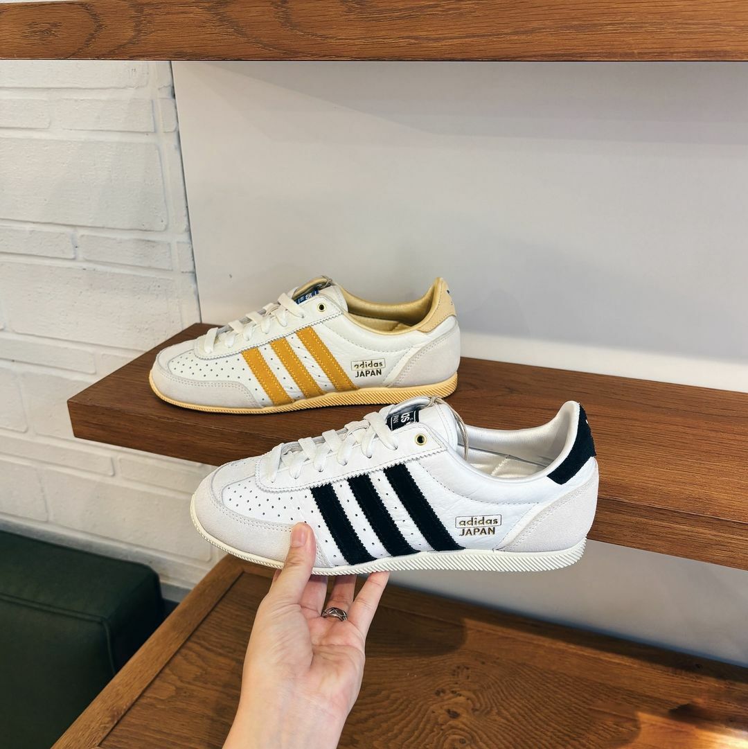 Adidas Originals Japan 歐洲新款 奶油白 雲白 黑色 德訓鞋 IH5489