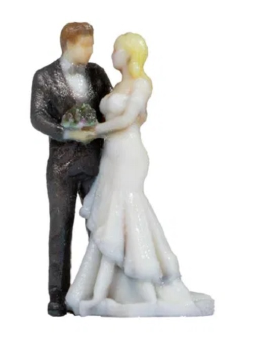 Noch 10401 HO規 新娘和新郎