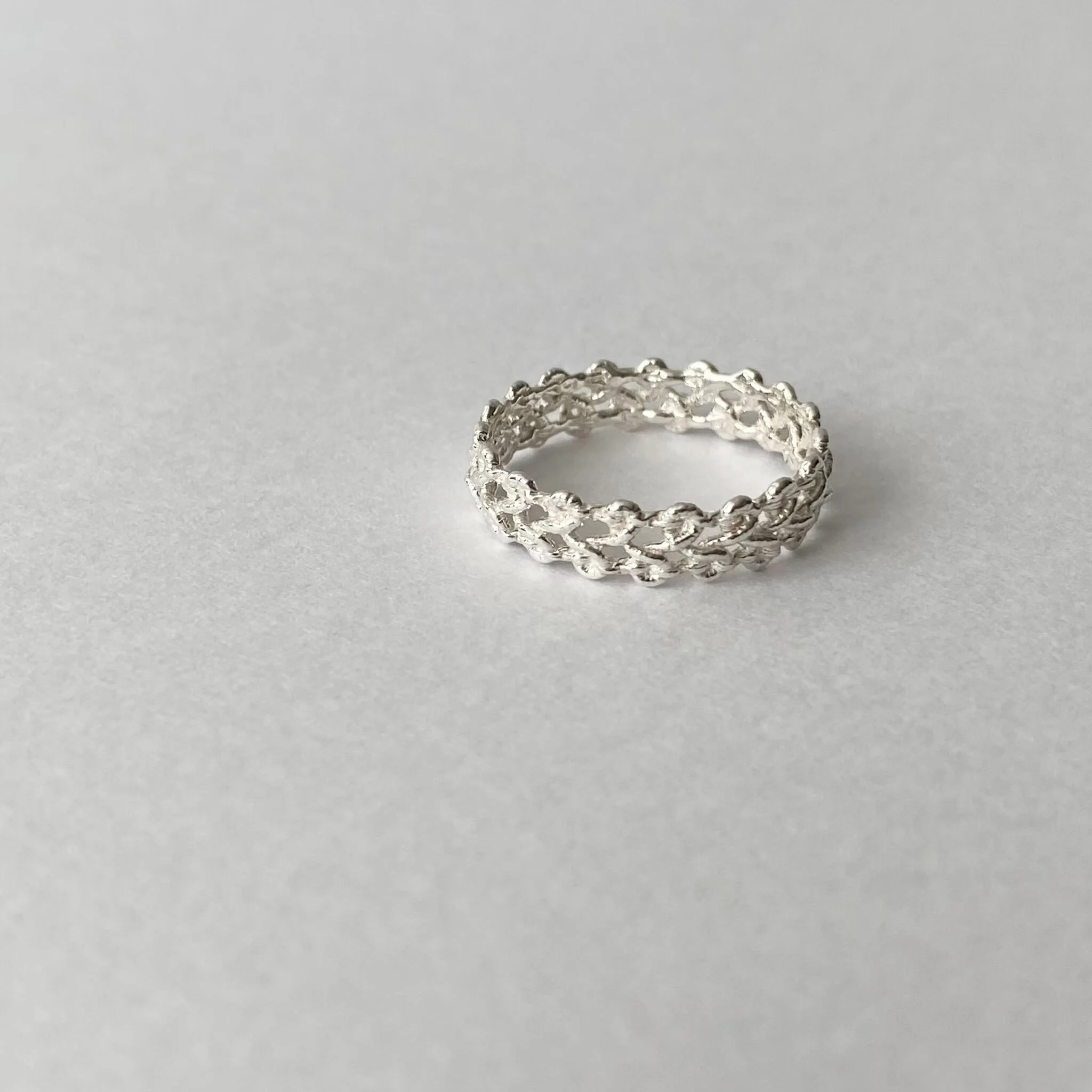 Lace Eternality Ring (silver)｜FLAVOUR