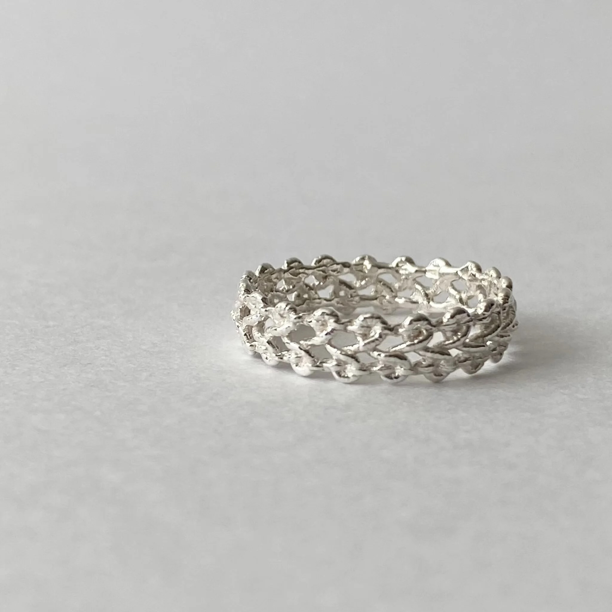 Lace Eternality Ring (silver)｜FLAVOUR