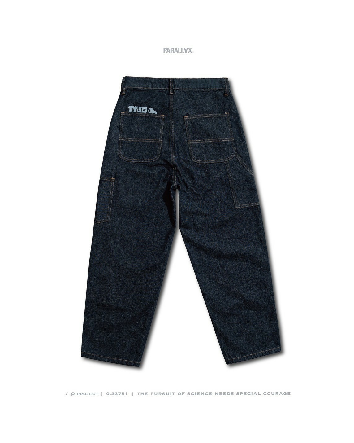 parallax.tp 24 S/S “Laser”Double knee Pants