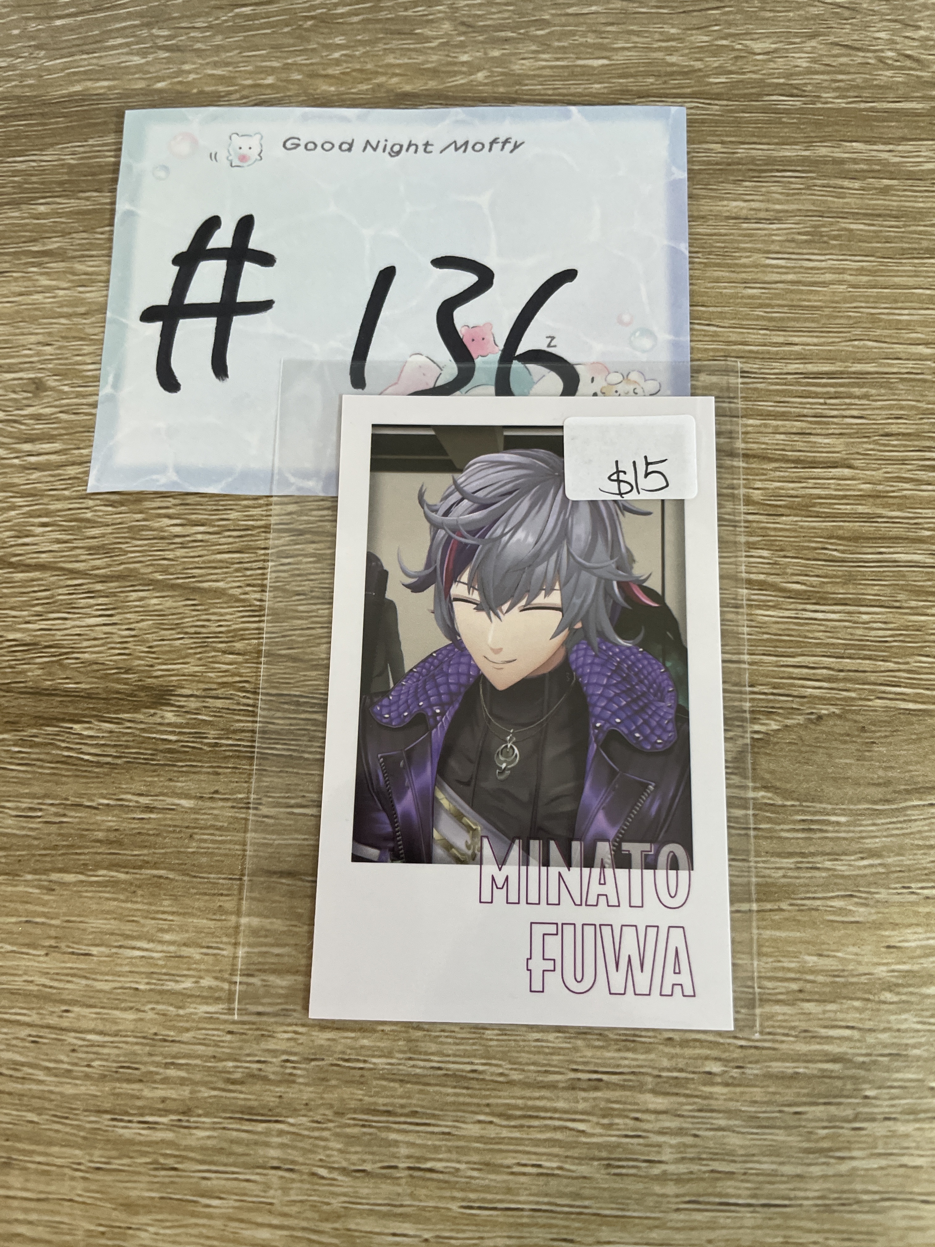 彩虹社 不破  拍立得 #136