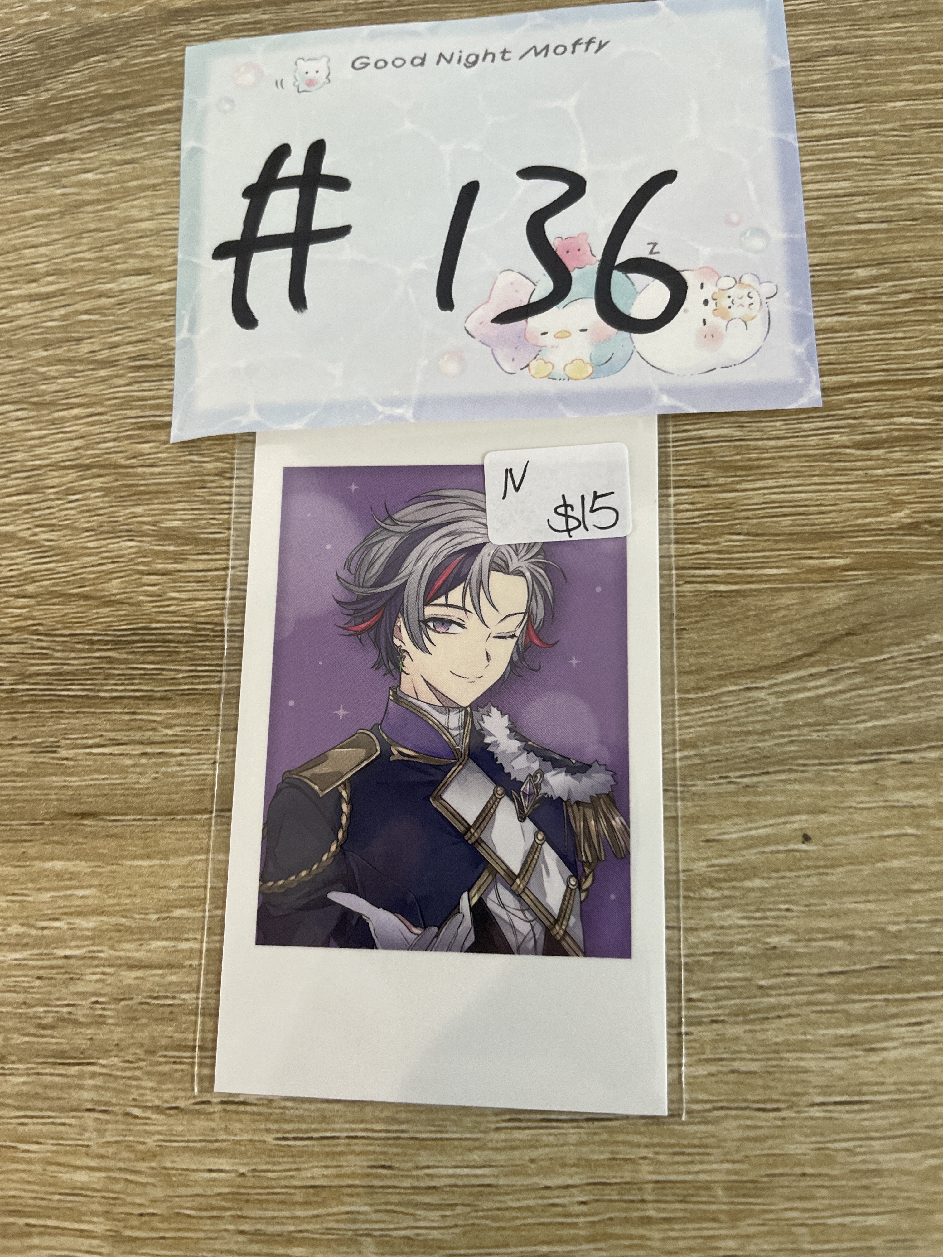 彩虹社 不破 N 拍立得#136