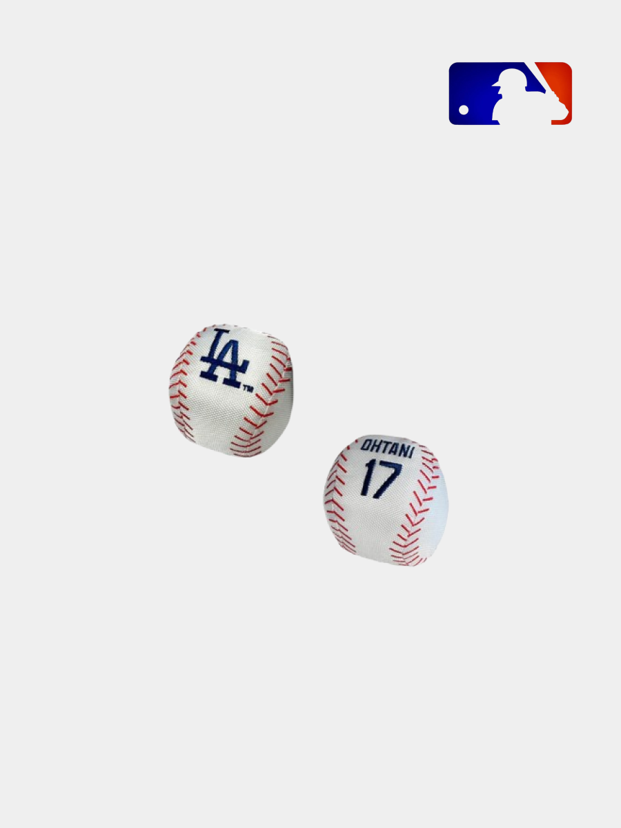 【MLB】洛杉磯天使 大谷翔平選手款｜狗狗棒球造型玩具 (1入)