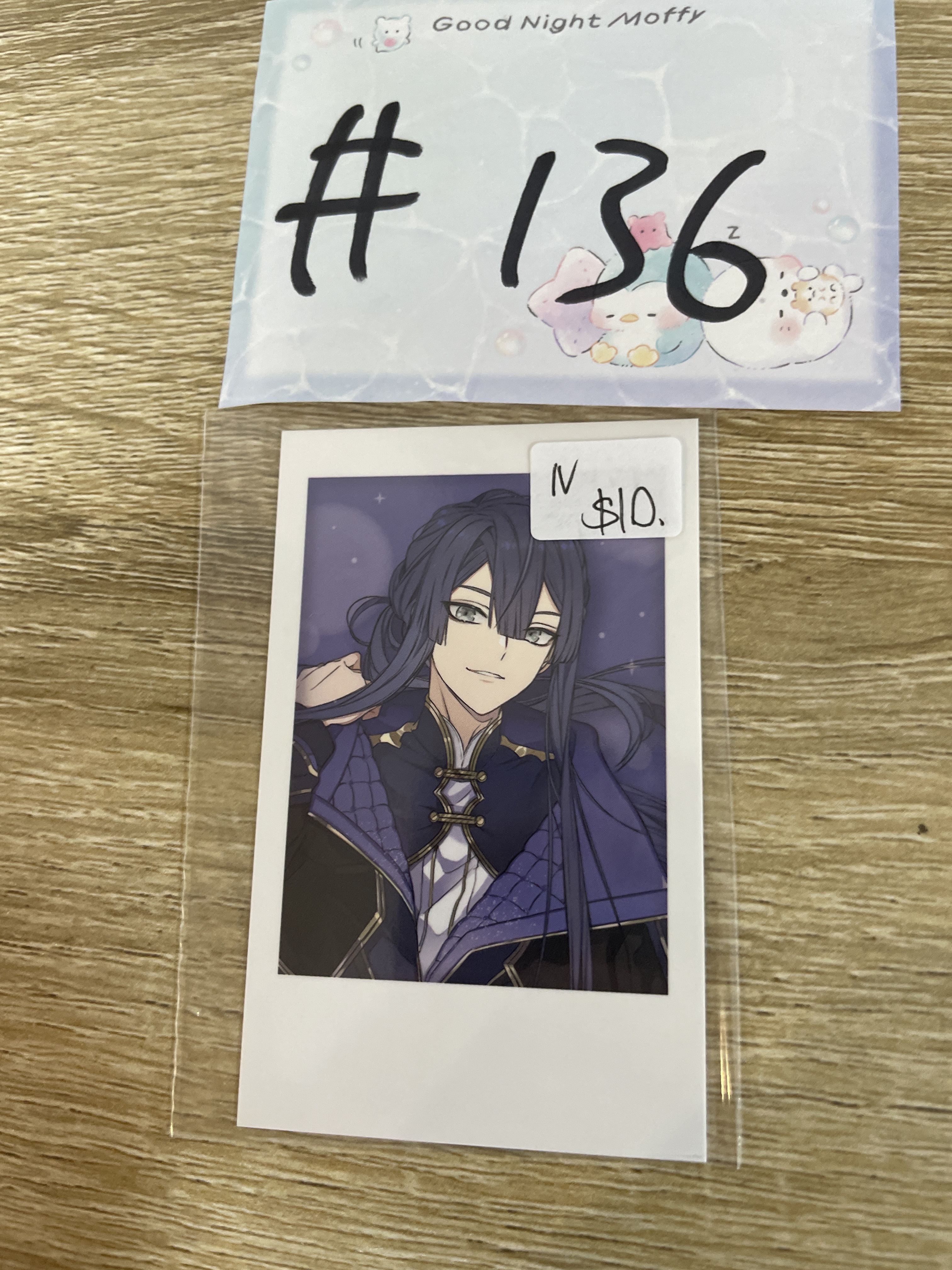 彩虹社 長尾  N 拍立得 #136