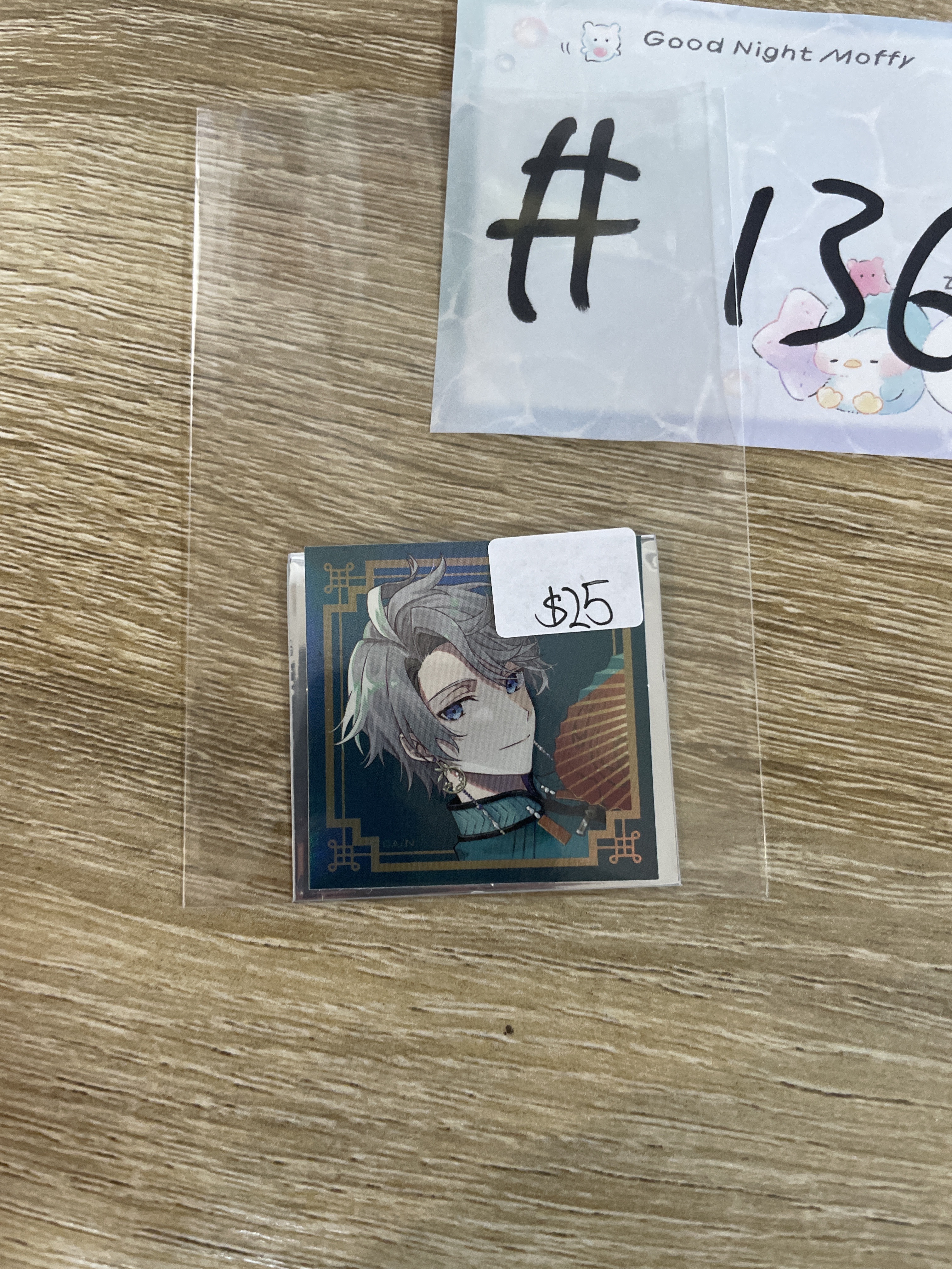 彩虹社 晴 貼紙#136