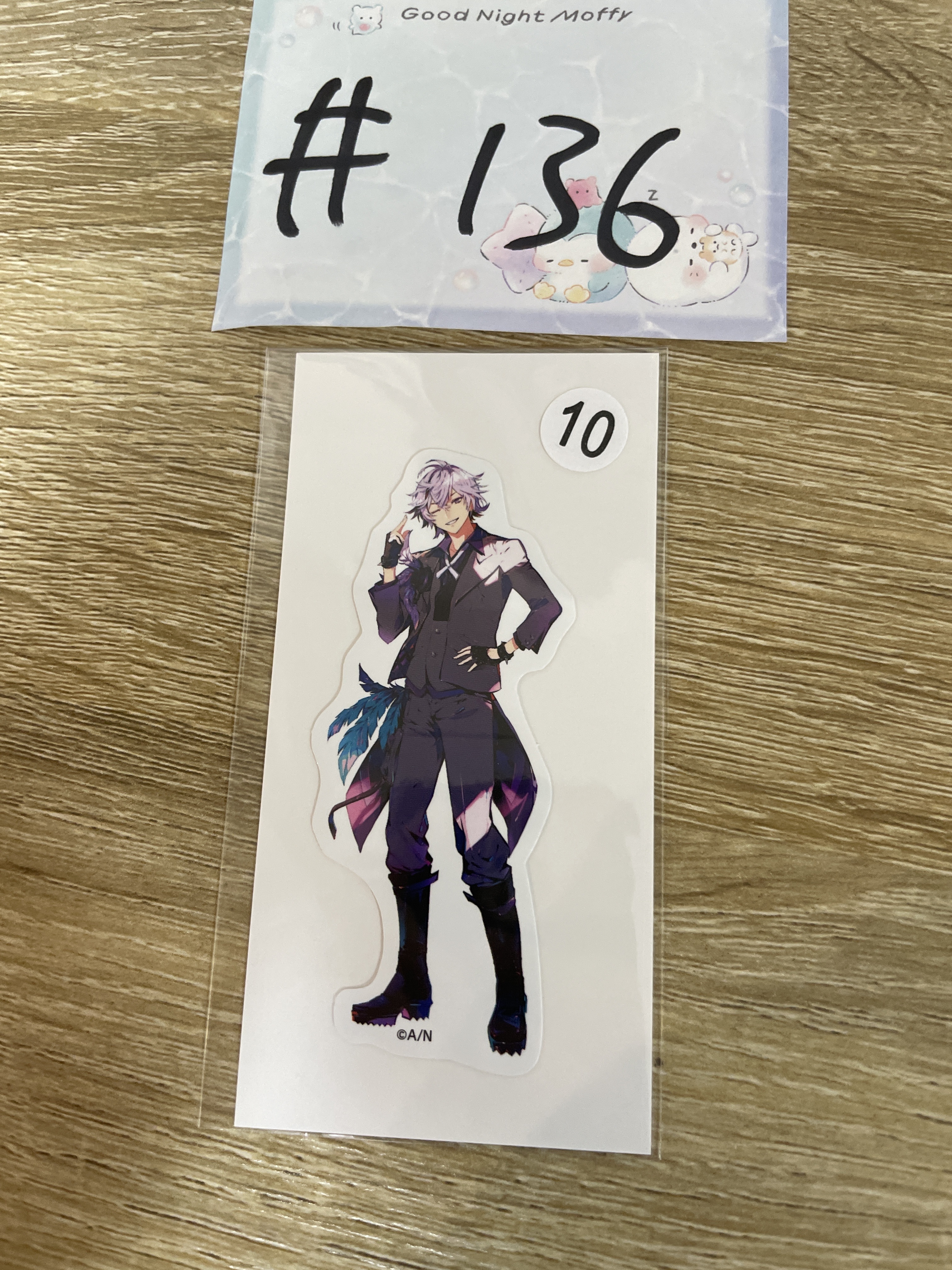 彩虹社 不破 貼紙#136