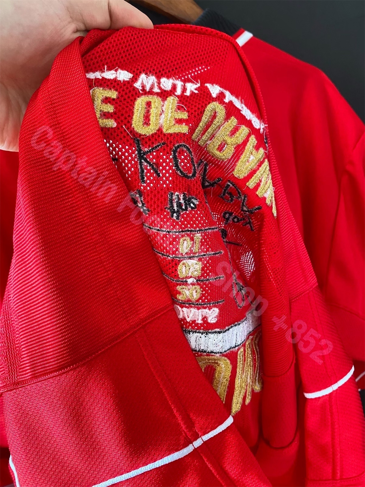 Urawa Reds 2001 Puma Home Shinji OSpecial Farewell Shir