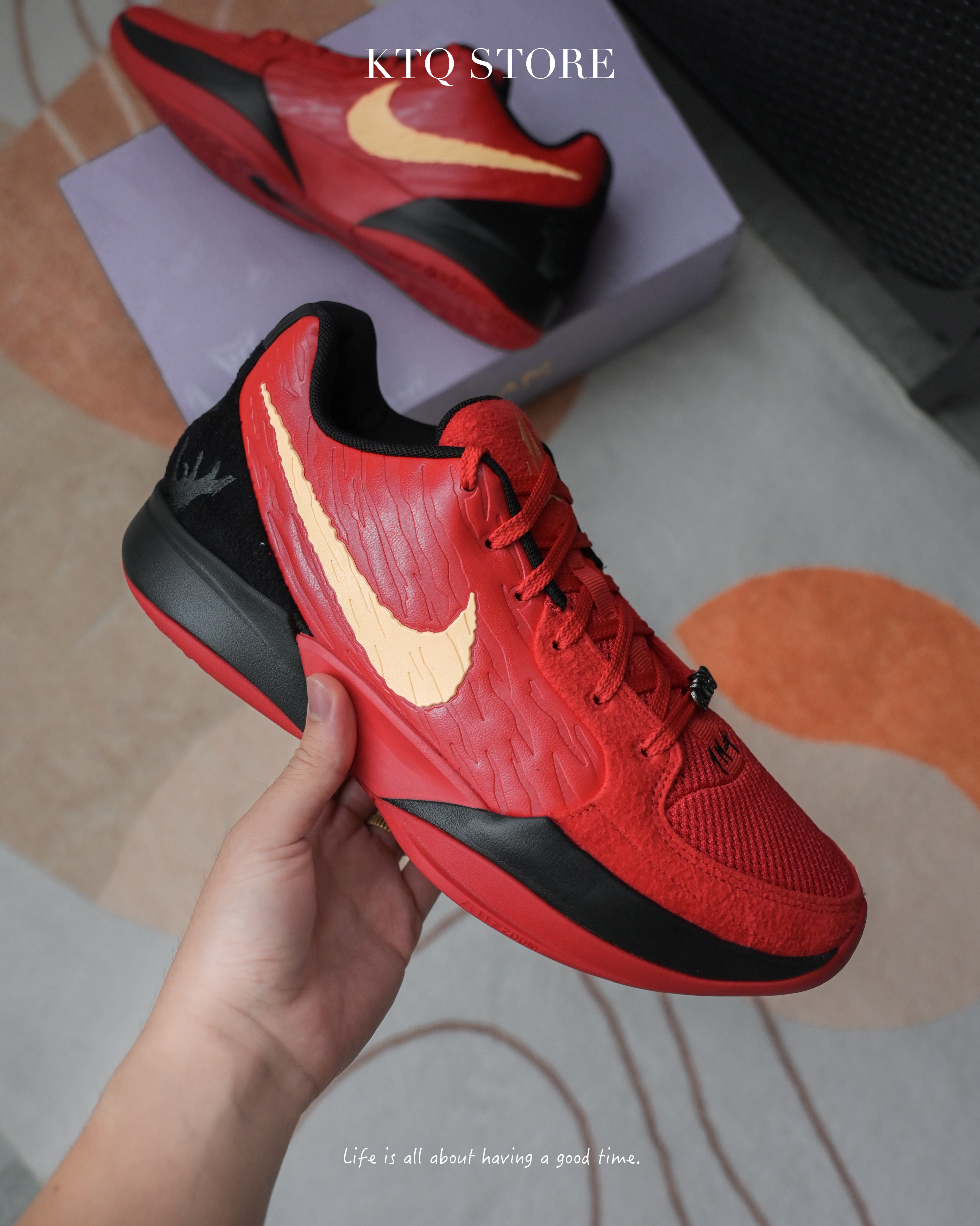 KTQ STORE  Nike JA 2 EP "Nightmare" 夢魘 HQ2637-600