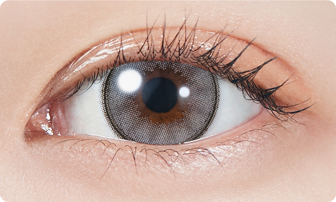 [月拋] MOLAK 1 Month Dream Gray 彩妝隱形眼鏡｜每盒2片