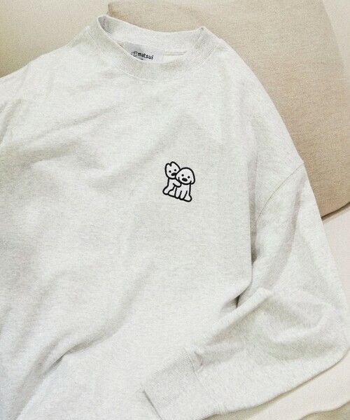 matsui×FREAK'S STORE / しらない Sweatshirt