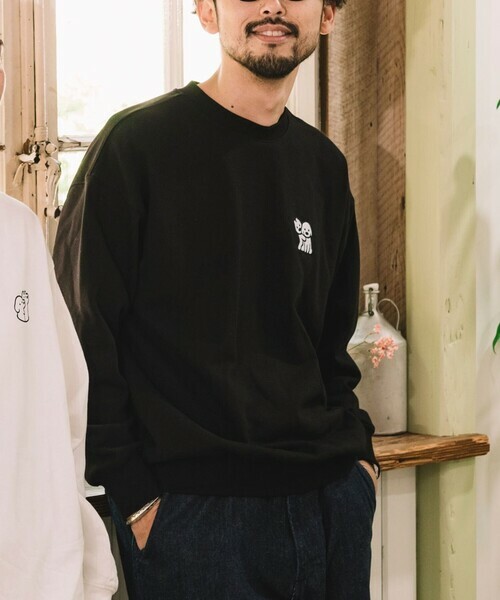 matsui×FREAK'S STORE / しらない Sweatshirt