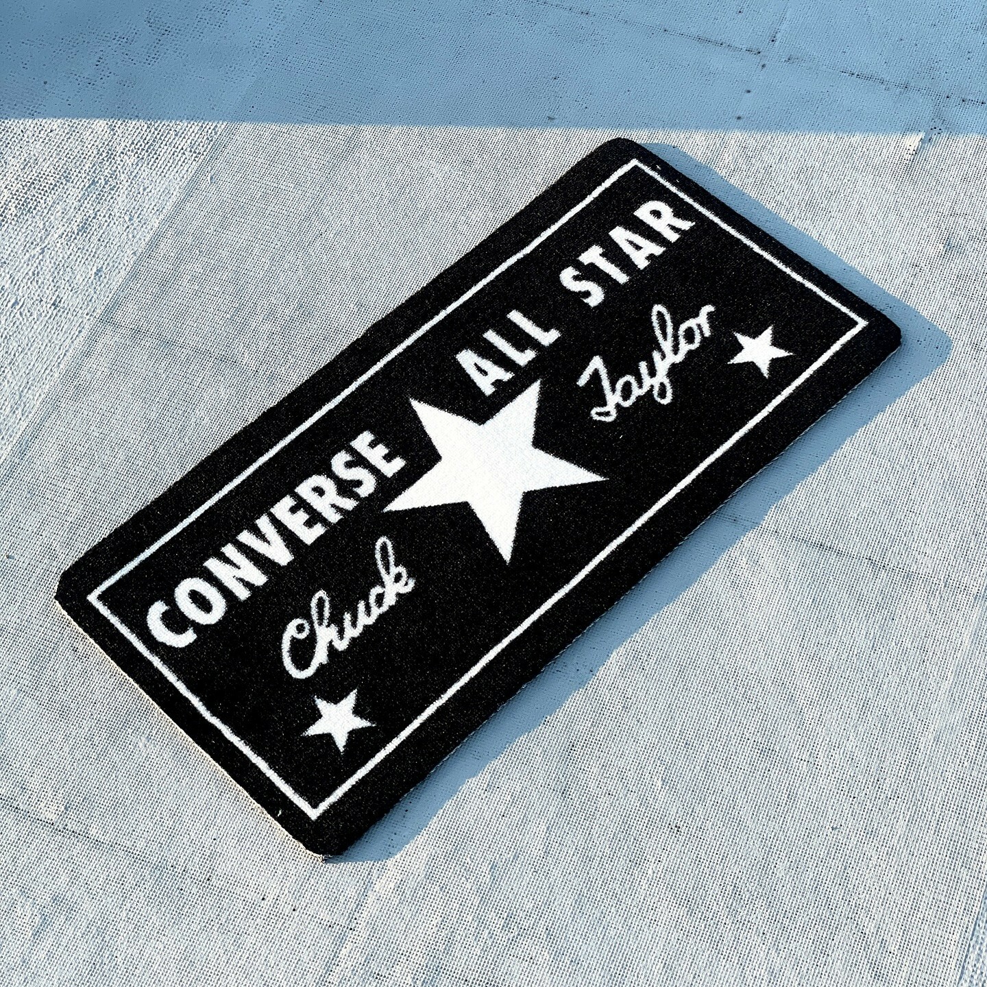 <快速出貨>Converse 1970s 三星標 室內 質感 地毯