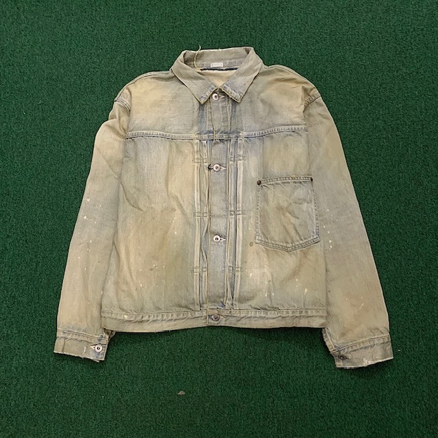 A.PRESSE 2024 A/W 1ST TYPE DENIM JACKET - SIZE M IN STOCK NOW (現貨發售中)