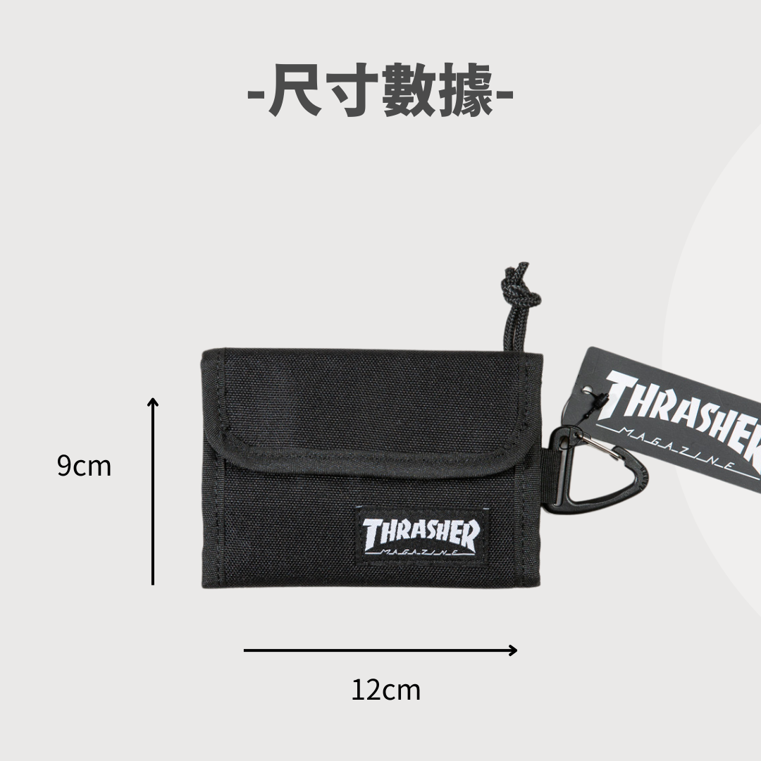 日線 THRASHER 錢包 短夾【 FUZY 】- B205088