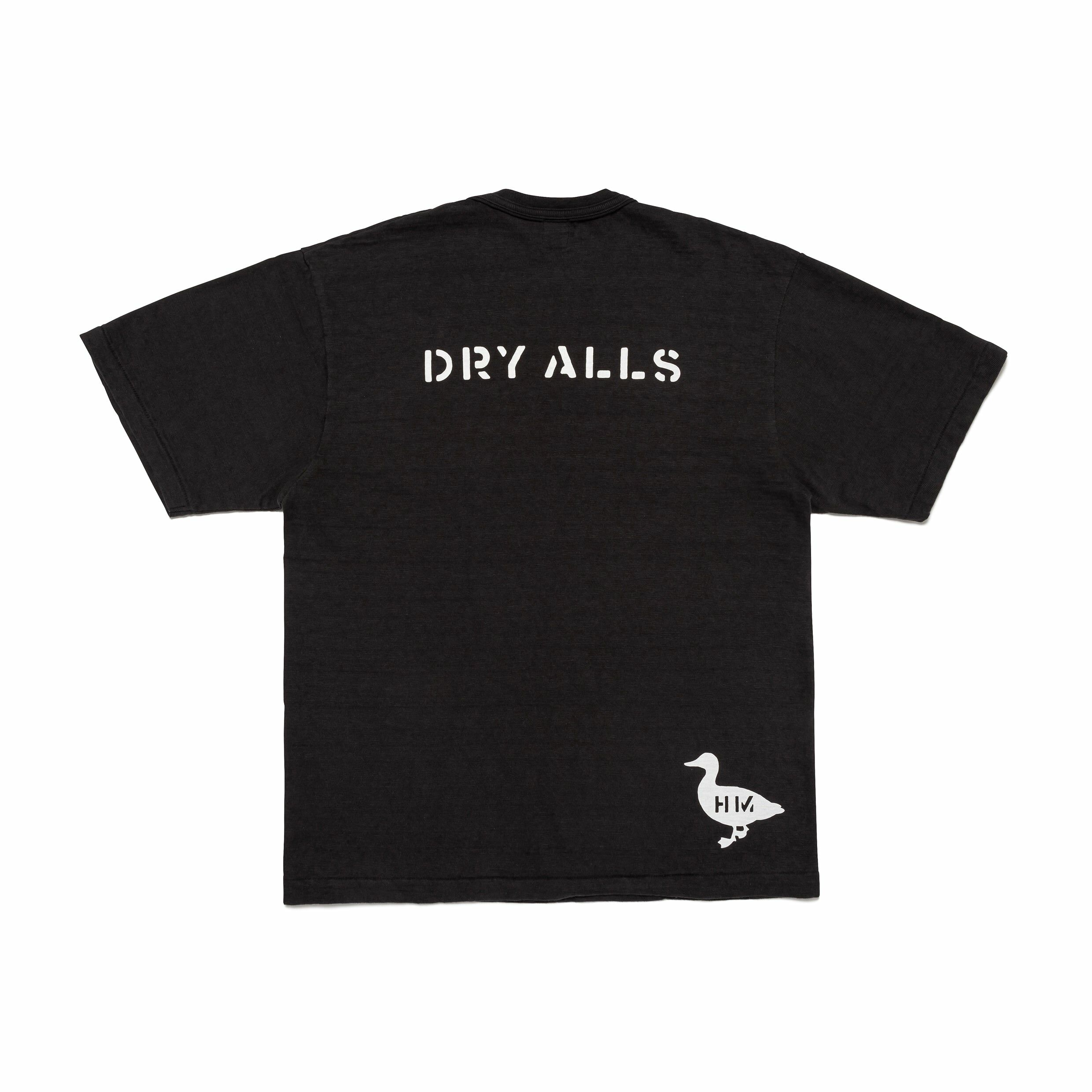 【現貨】Human Made Graphic T Shirt 小鴨 短袖 黑色