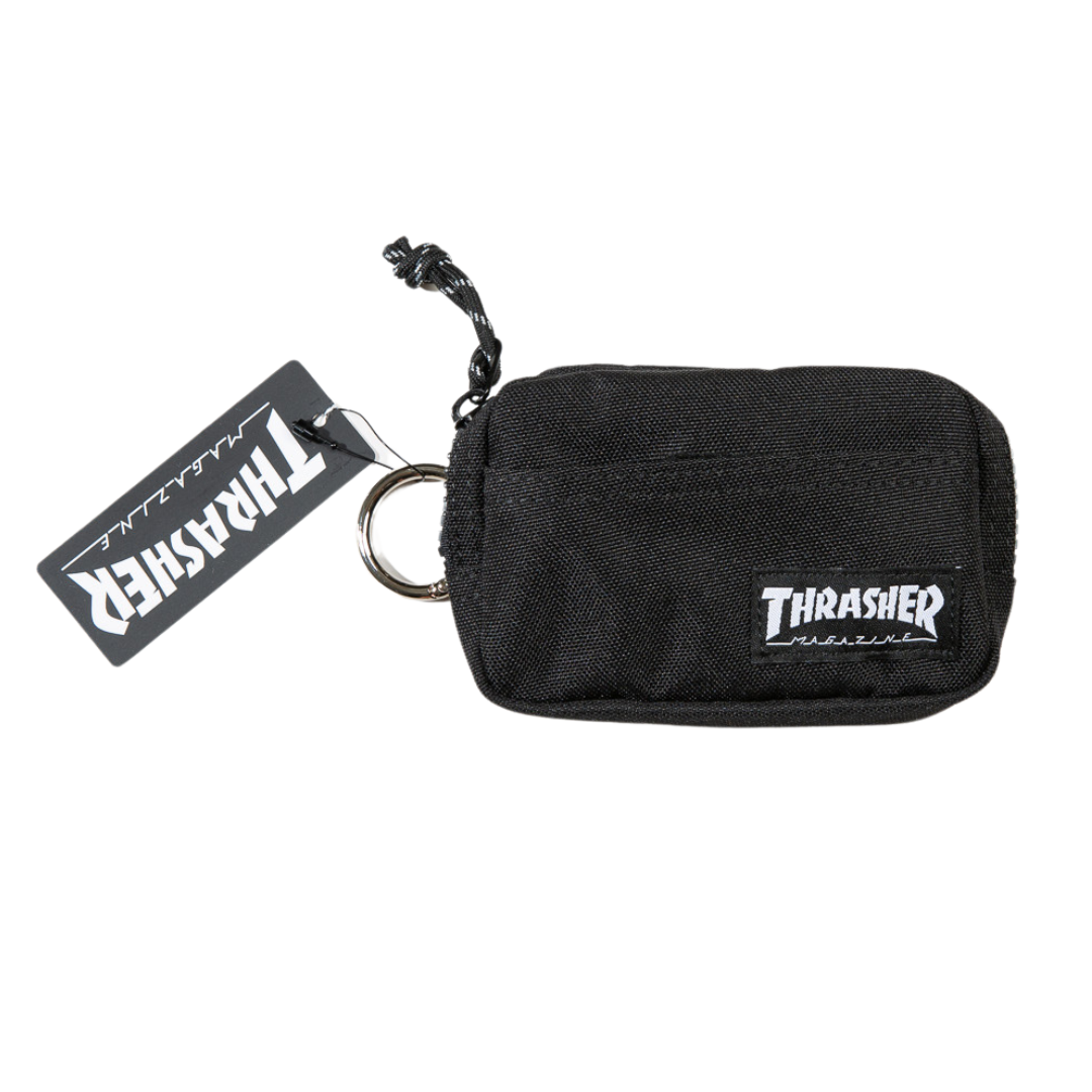 日線 THRASHER 零錢包 小包【 FUZY 】- B205089
