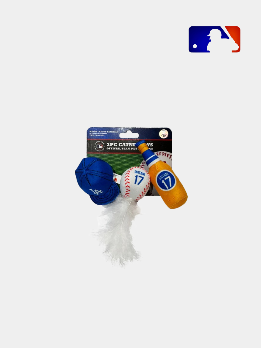 【MLB】洛杉磯天使 大谷翔平選手款｜貓草玩具