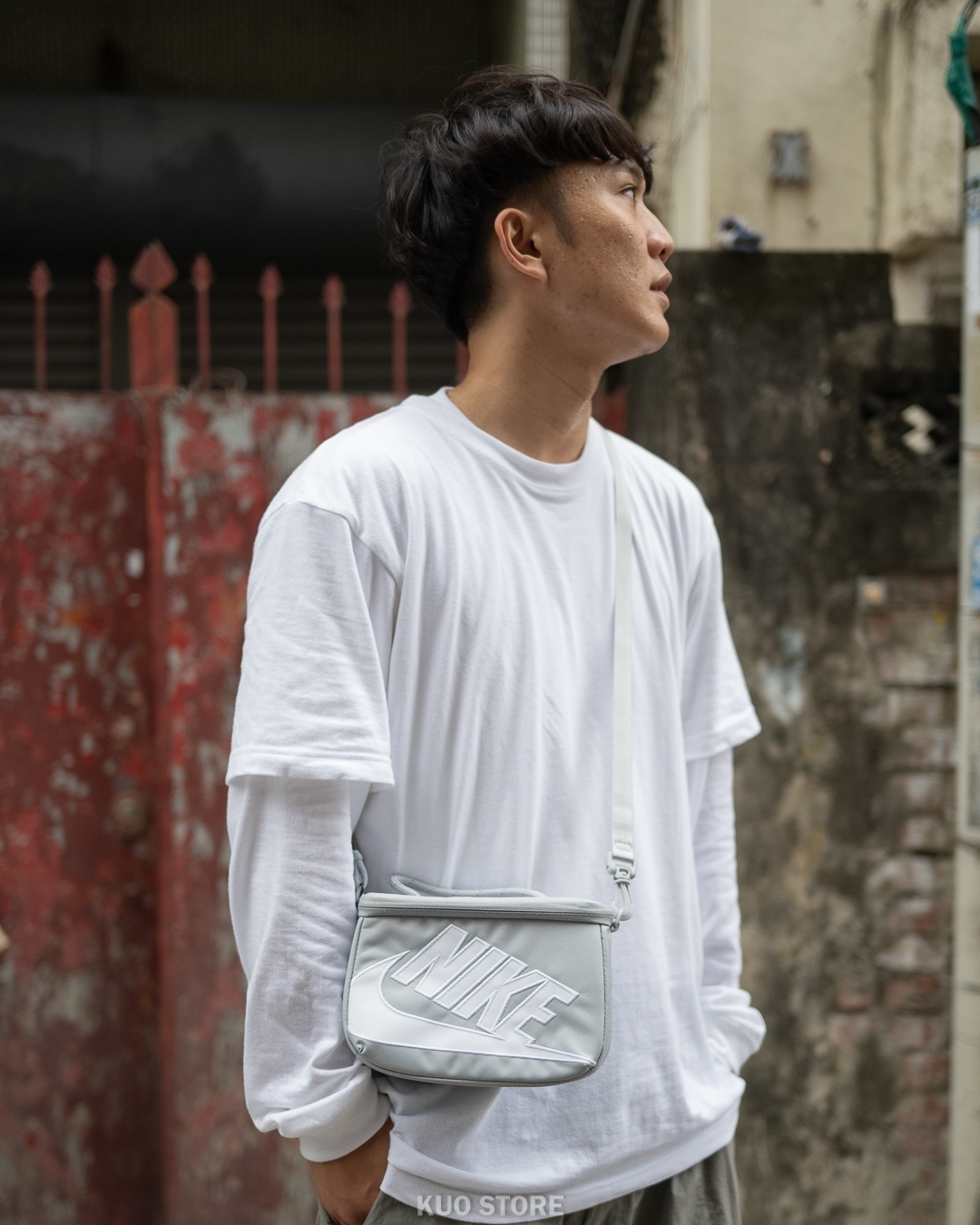 現貨】 NIKE MINI SHOEBOX CROSSBODY 小背包側背包穿搭FN3059-012