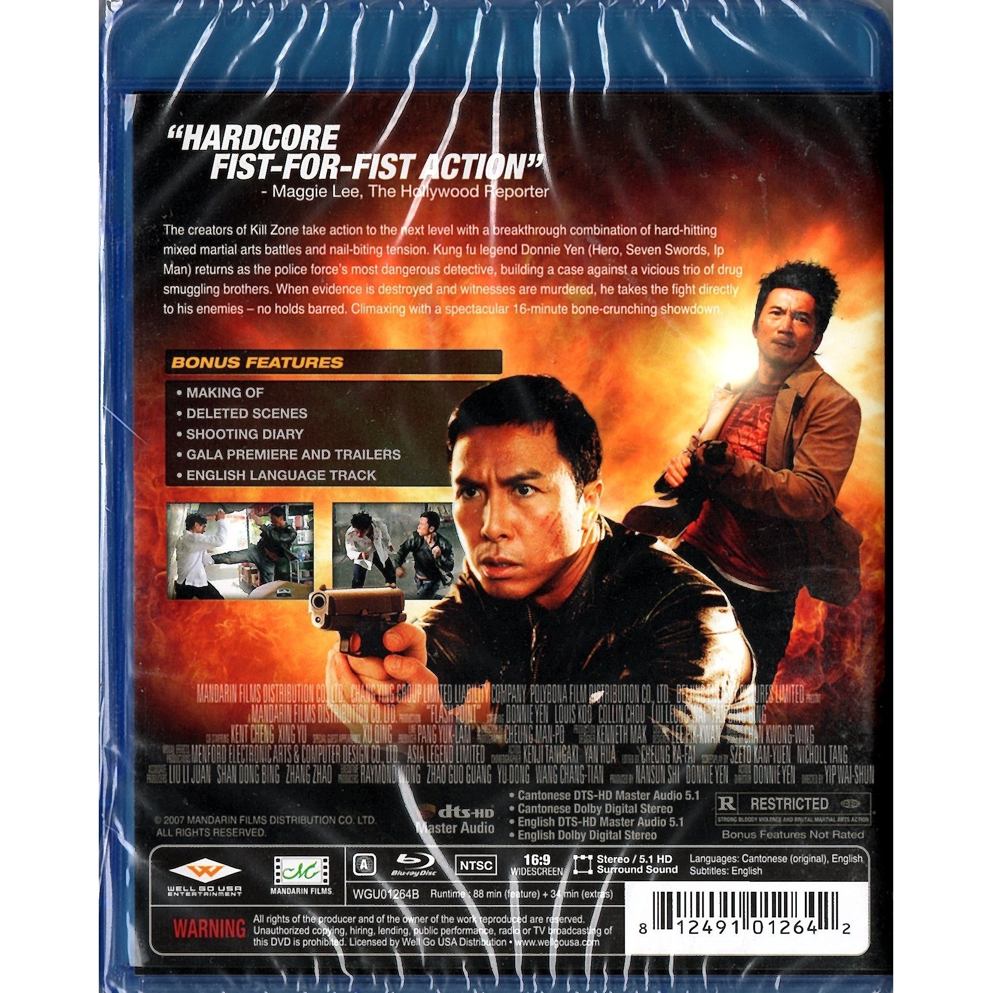 Flash Point (2007) (Blu-ray) (US Version)