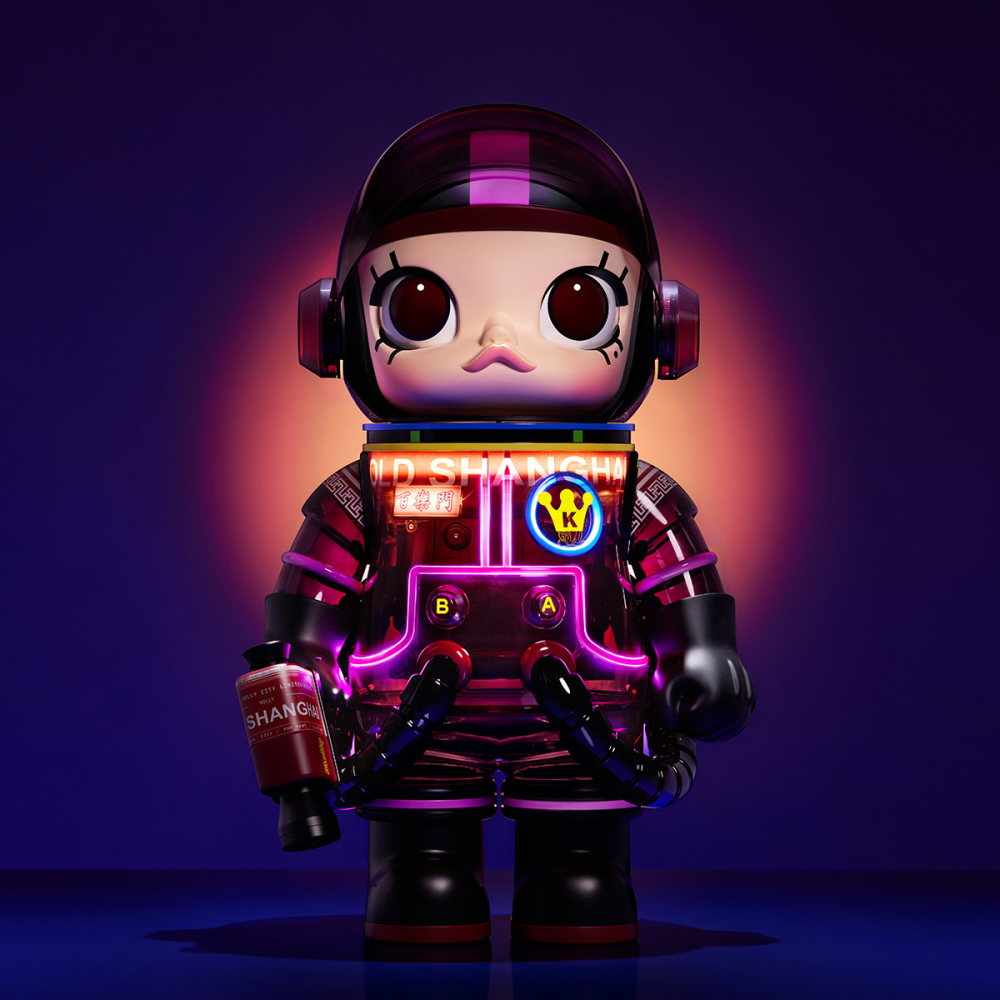 400% SPACE MOLLY Mega Space Molly OLD SHANGHAI PALMER HOUSE