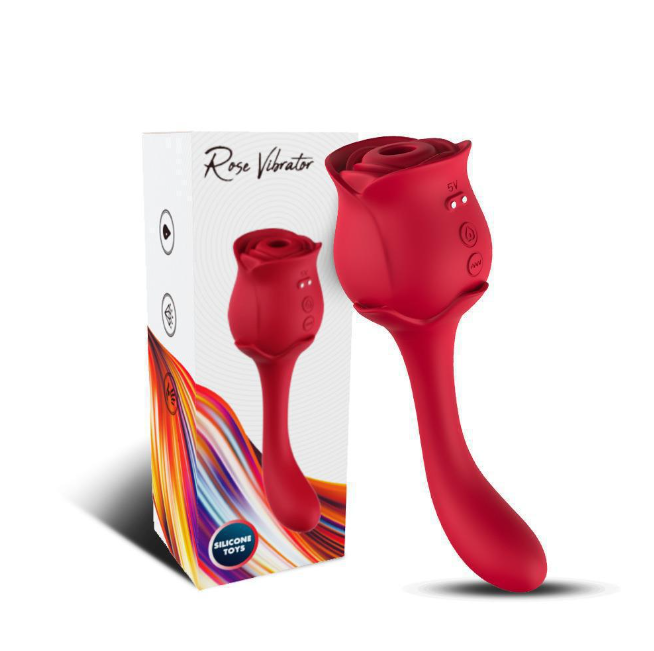 〔有樣有實力〕USK-E05 玫瑰雙頭吸啜捧