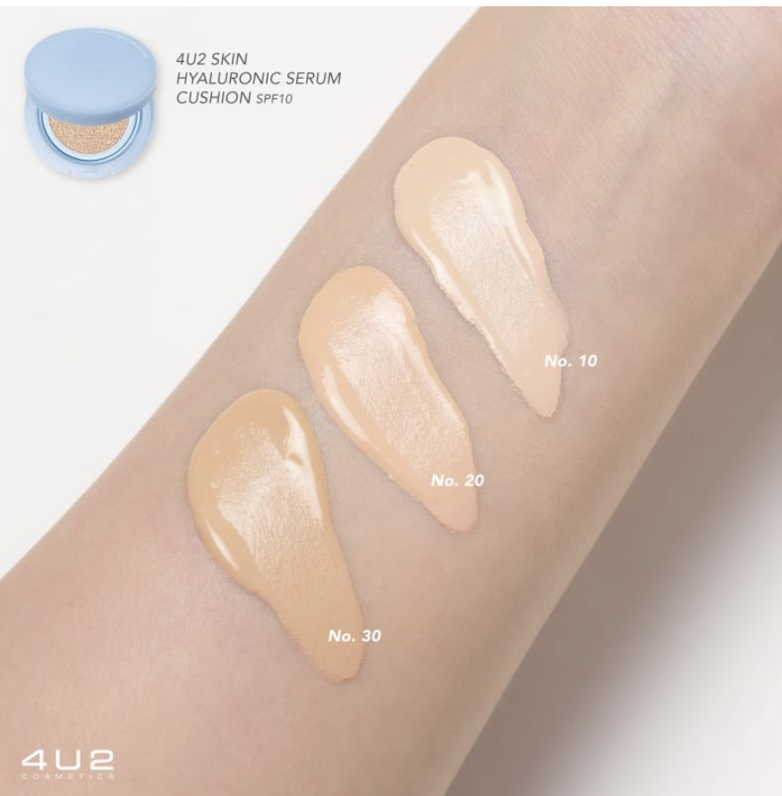 泰國 人氣品牌 4U2玻尿酸精華氣墊/清貨貨品,不設退換 (T10 C42) EXP : 2026年10月
