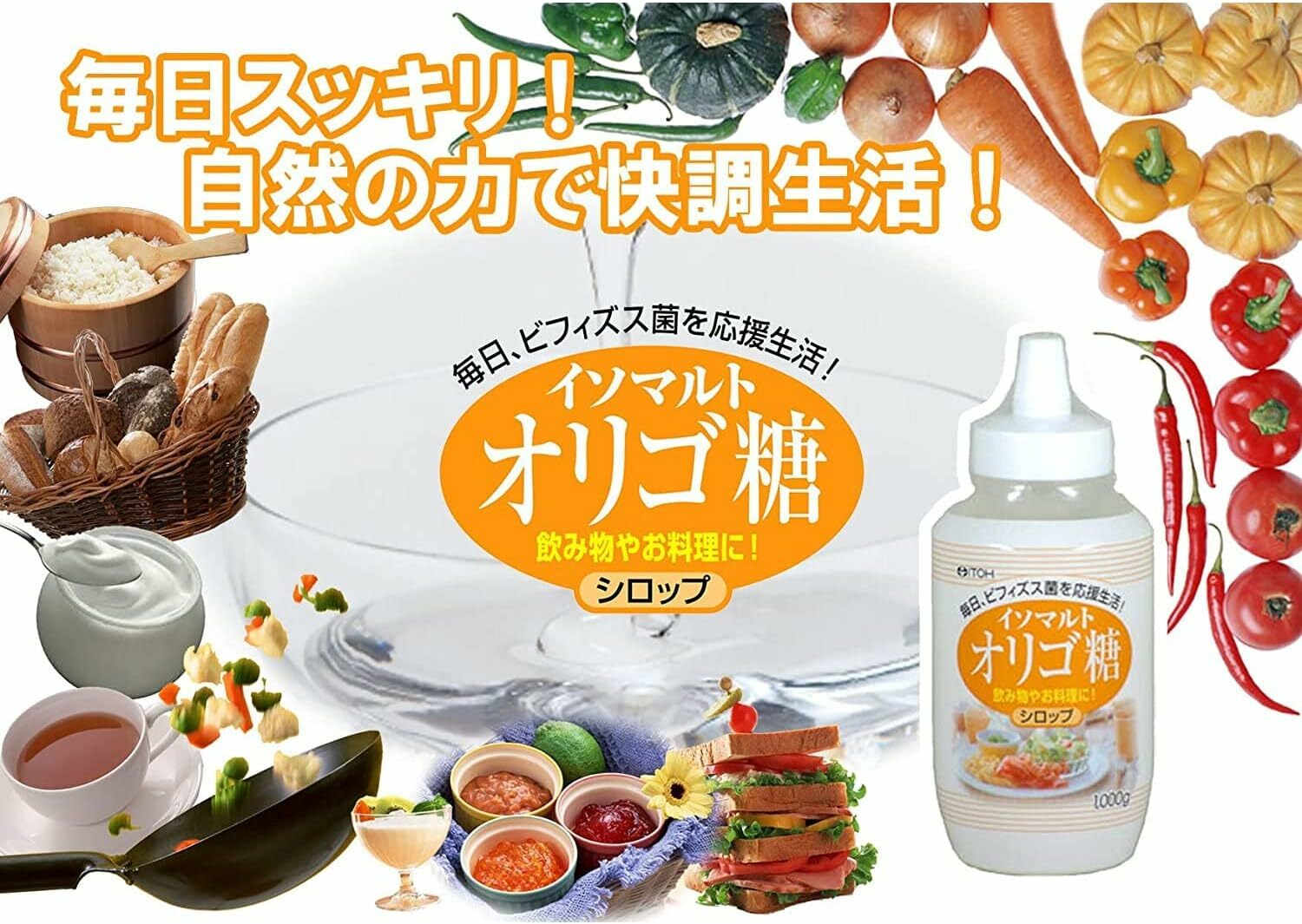 ITOH 低聚異麥芽糖漿-1000g(NF1148388)