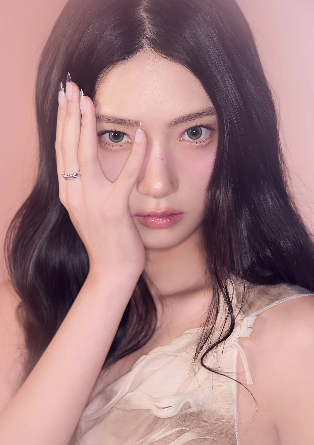 [月拋] Mimundo Fons 1 Month 沙地淺褐  Mud beige｜彩妝隱形眼鏡｜每盒2片