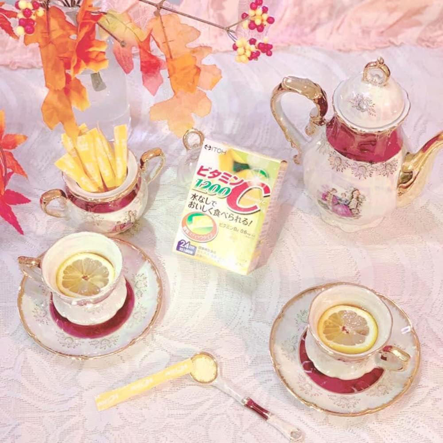 ITOH 維生素 C1200-24天(NF1148735)