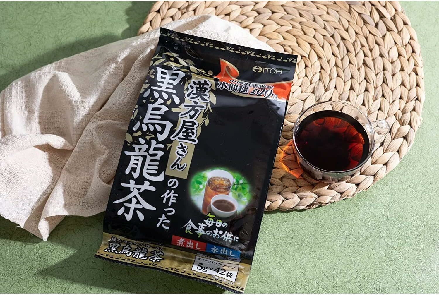 ITOH 黑烏龍茶包-42袋(NF1079831)