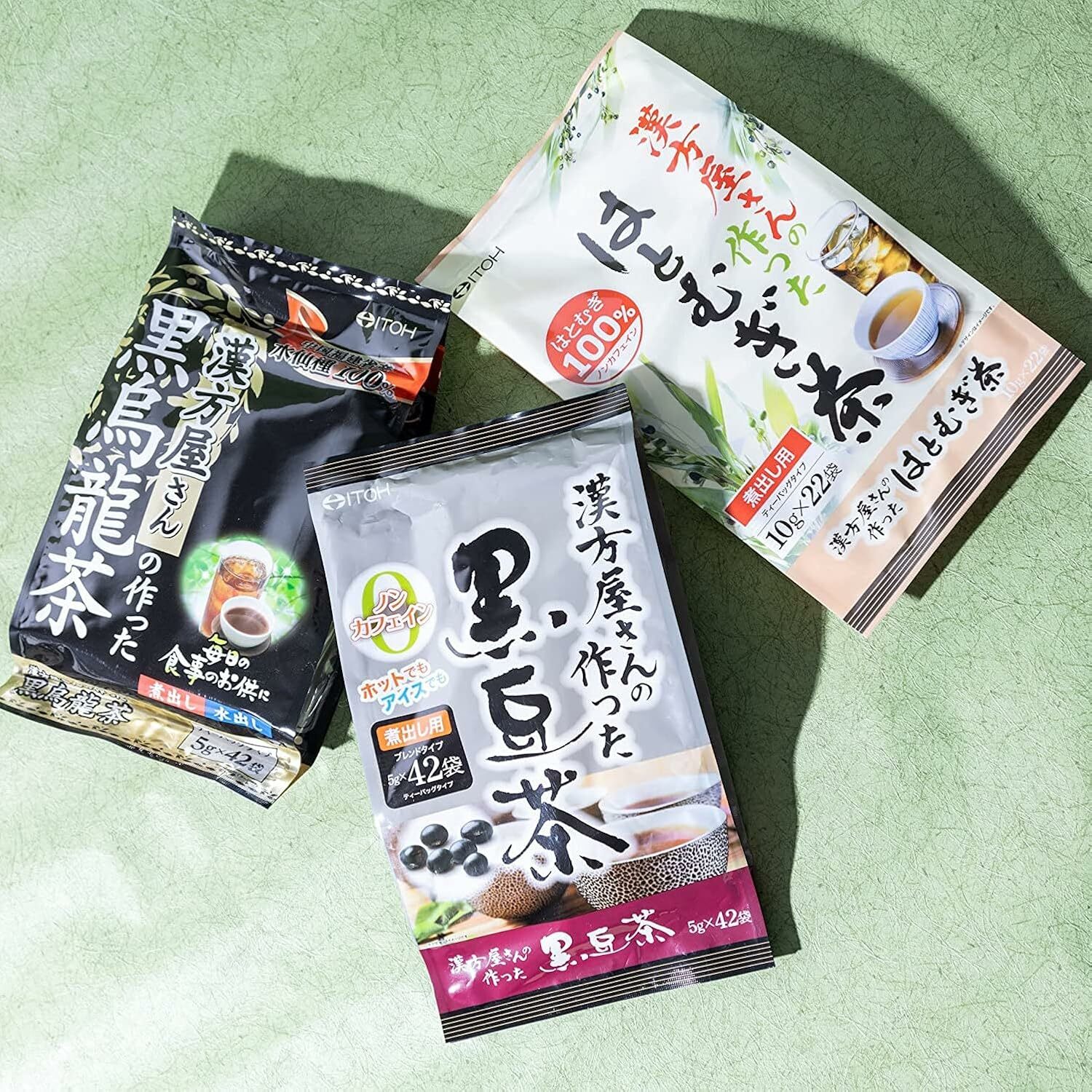 ITOH 黑烏龍茶包-42袋(NF1079831)