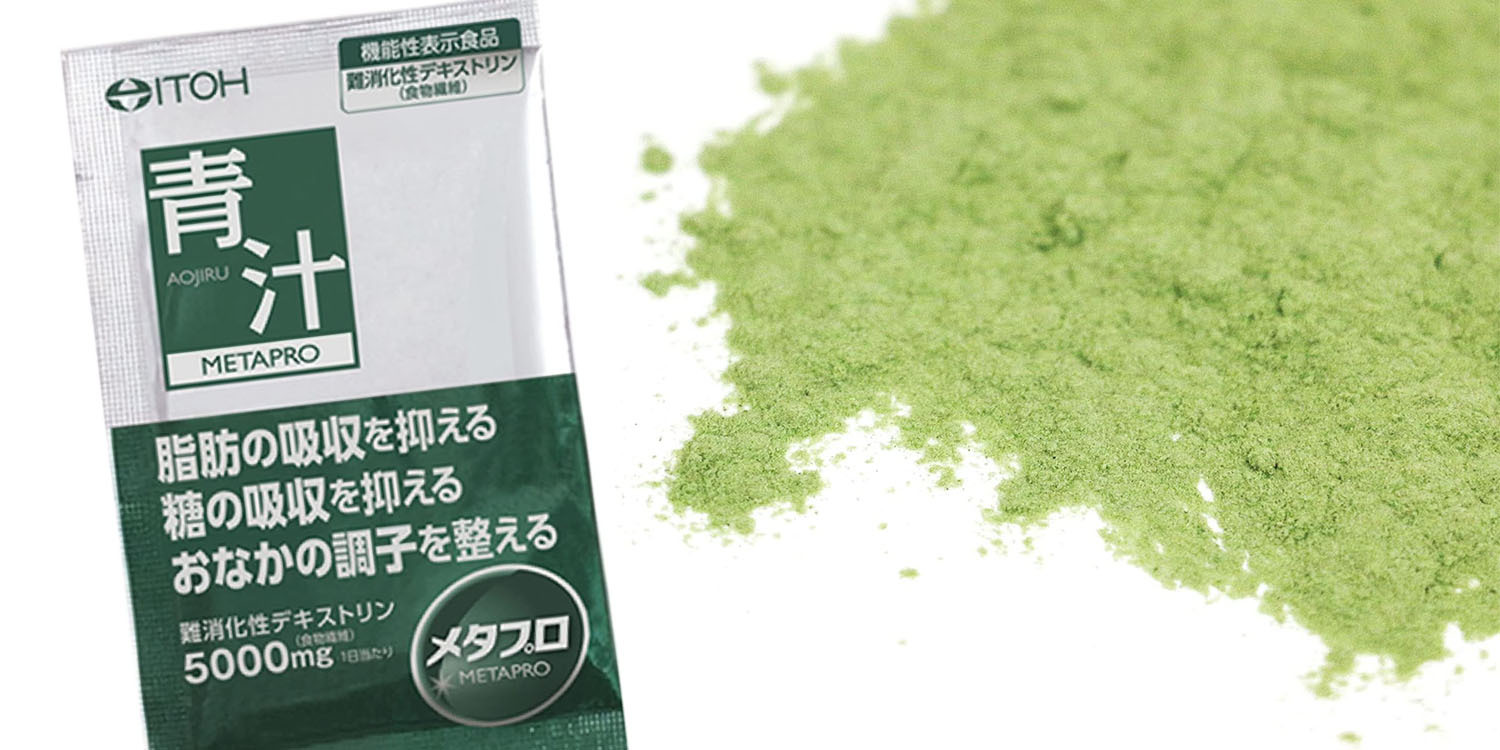 ITOH Metapro健美六青汁-30袋(NF1148858)