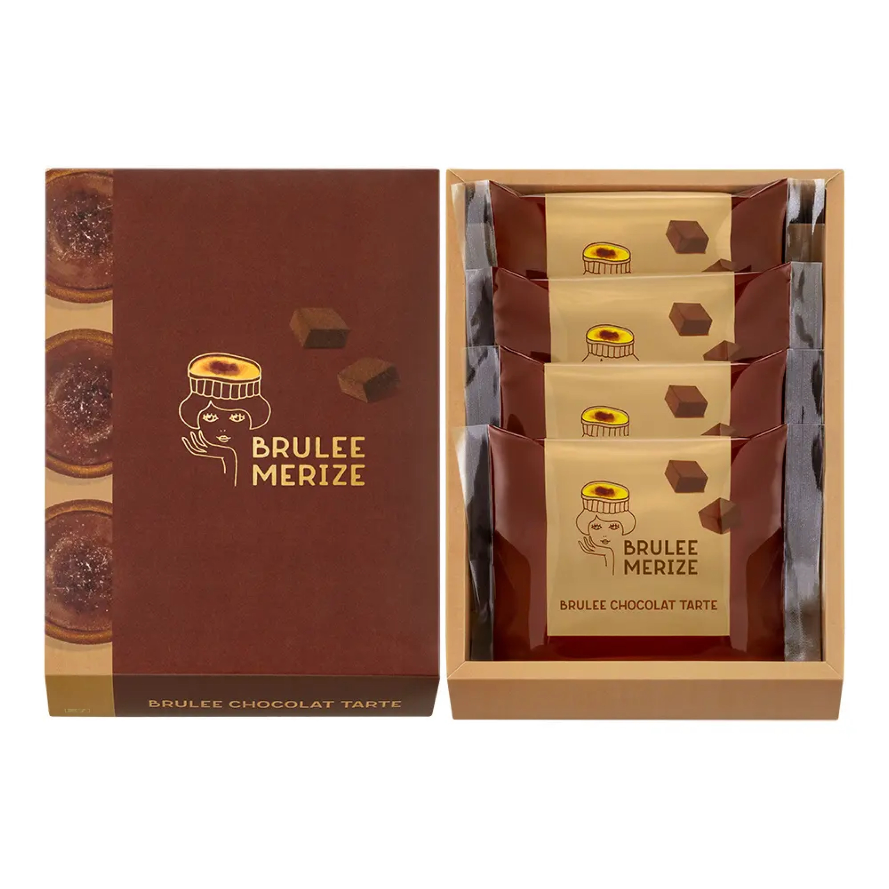 Brulee Merize｜Brulee Chocolat Tarte