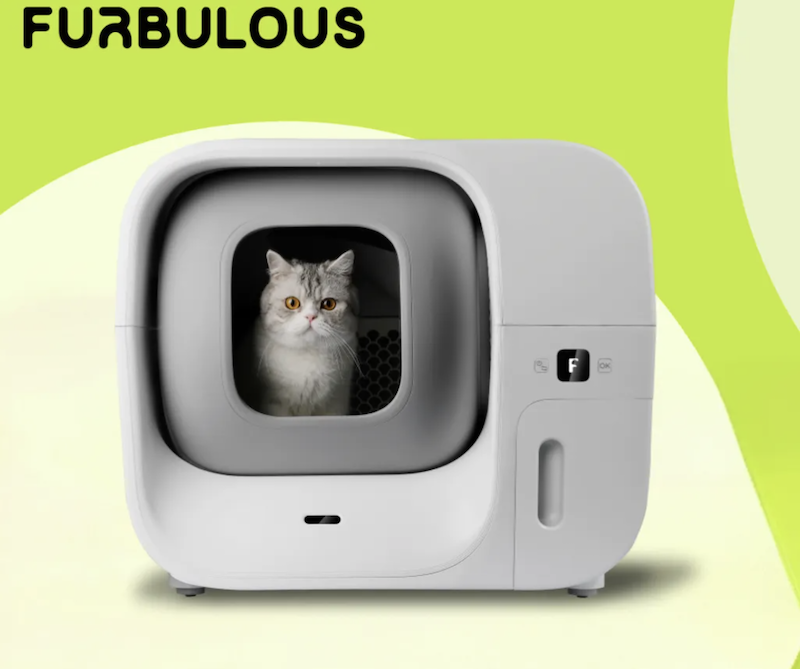 Furbulous Box 全自動猫トイレ