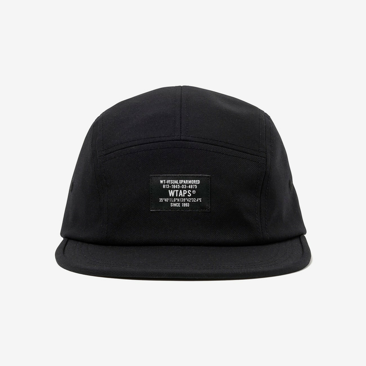 Wtaps T-5 03 Nylon Tussah Pertex Sign Cap (2Colors)