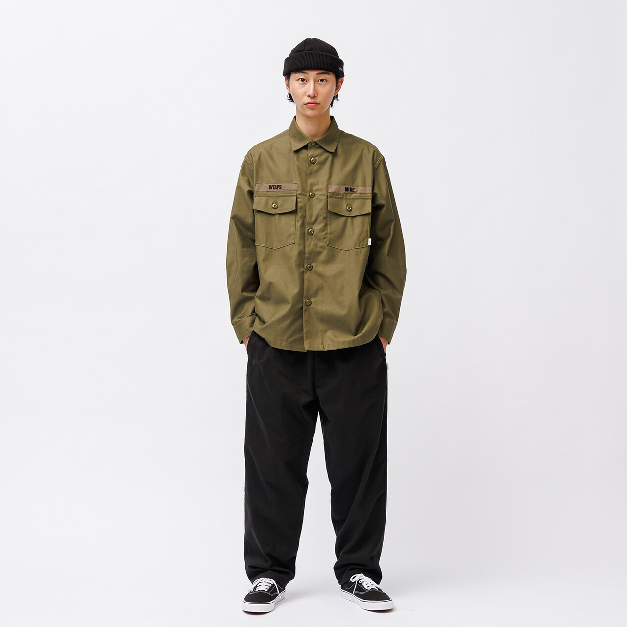 WTAPS FW24 SMOCK / COAT / COTTON. SERGE | 2 colors