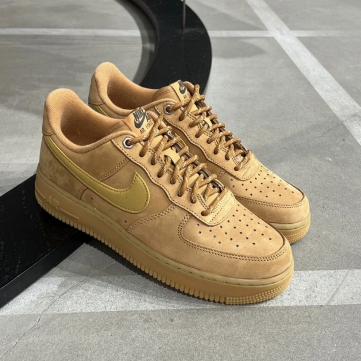 Nike Air Force 1 Low 07 LV8 Wheat Flax 小麥色 亞麻 男鞋 低筒休閒鞋