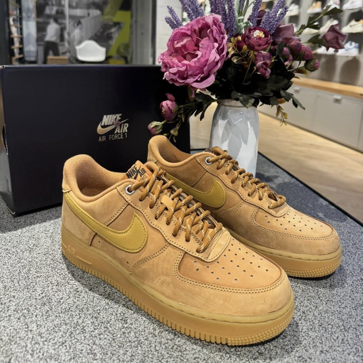 Nike Air Force 1 Low 07 LV8 Wheat Flax 小麥色 亞麻 男鞋 低筒休閒鞋