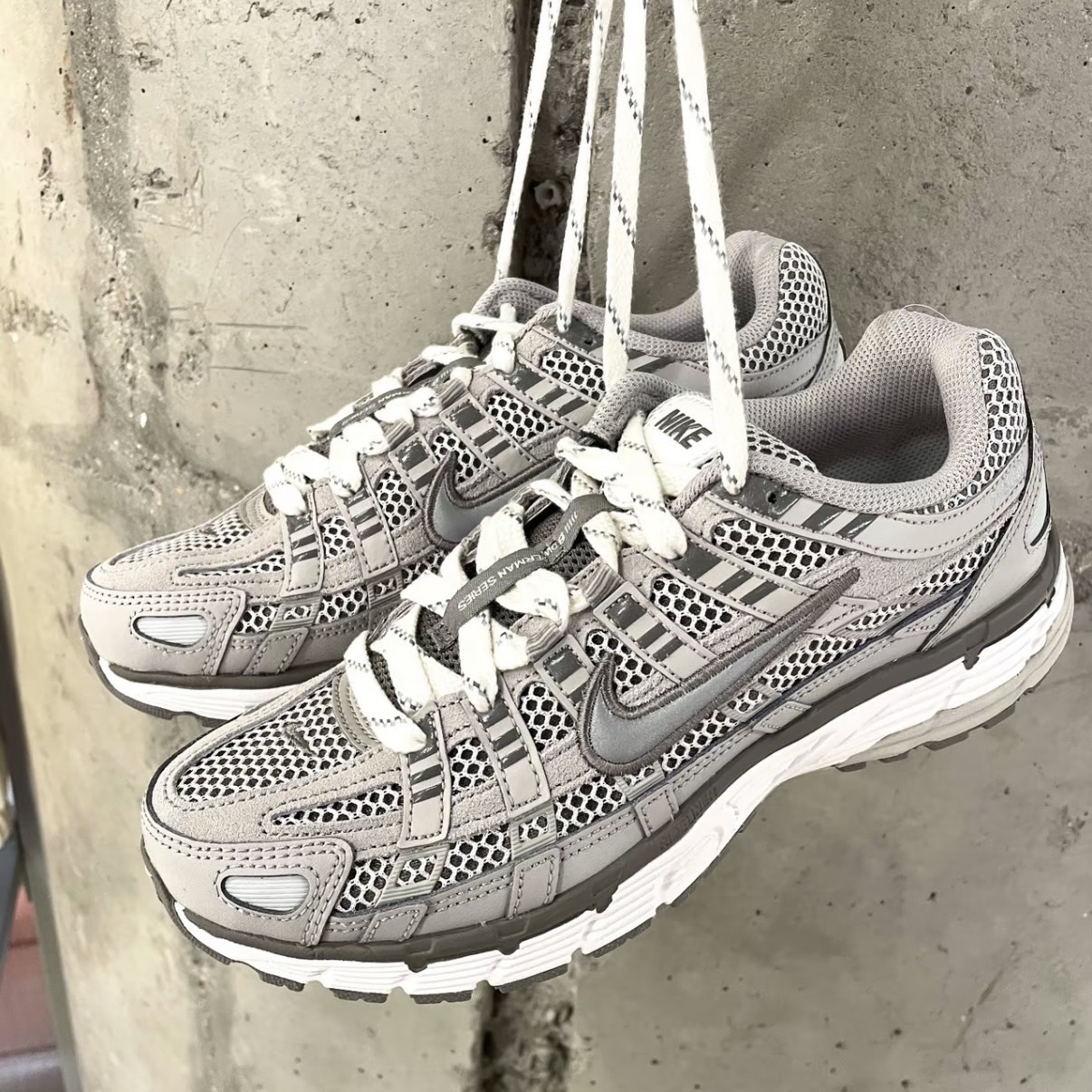 Nike P-6000 Premium Light Iron Grey 岩石霧灰 鐵灰 復古Y2K