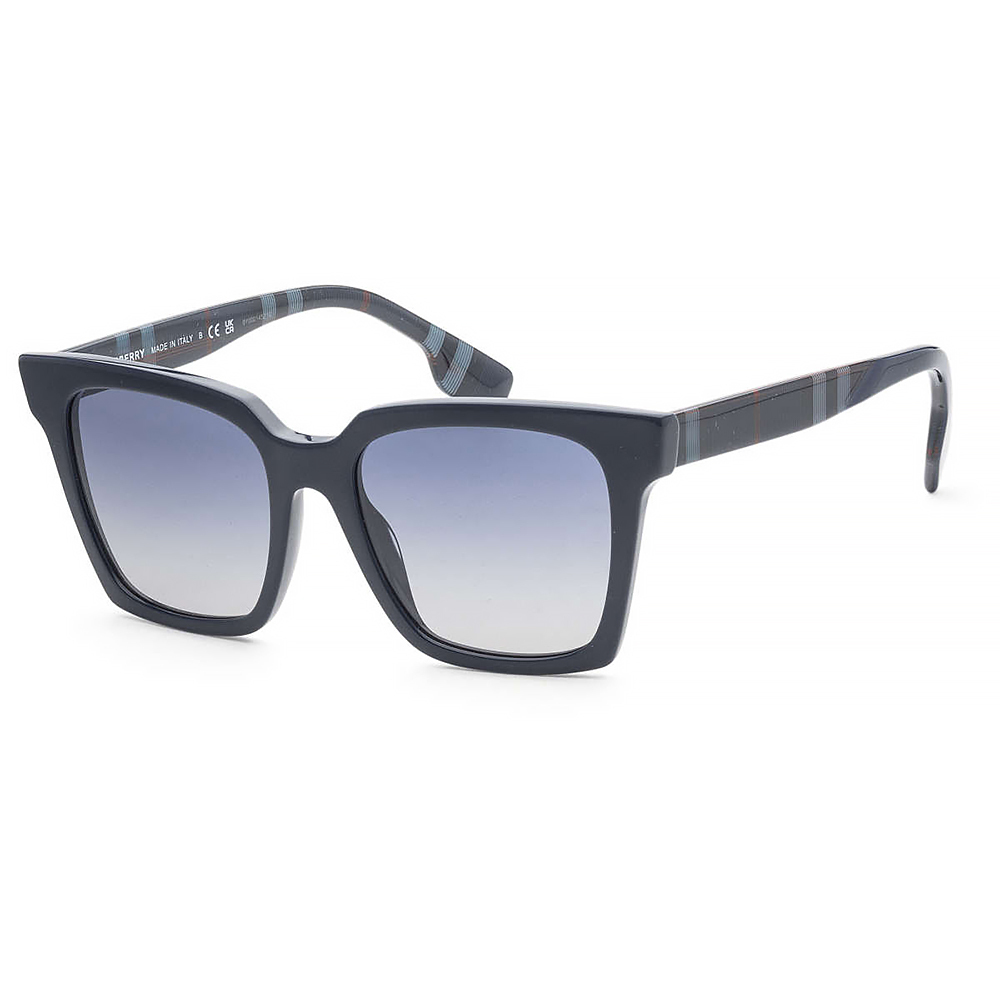 (海外代購)【Burberry】BE4335-39884L-53 女士藍色方形太陽眼鏡-下單請先私訊詢問