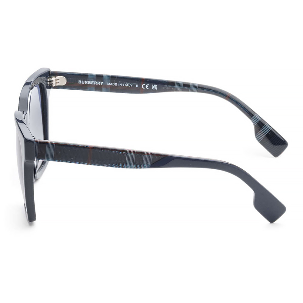 (海外代購)【Burberry】BE4335-39884L-53 女士藍色方形太陽眼鏡-下單請先私訊詢問