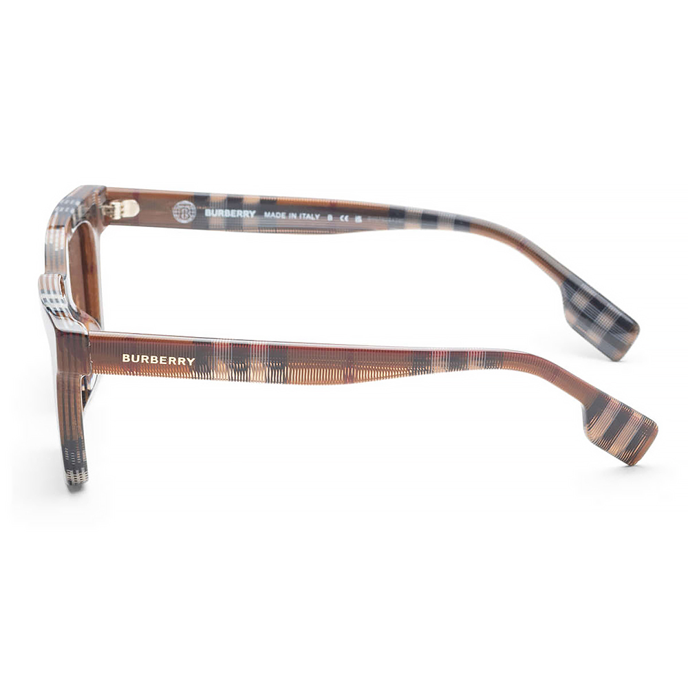 (海外代購)【Burberry】BE4392U-396673-52 女士棕色方形太陽眼鏡-下單請先私訊詢問