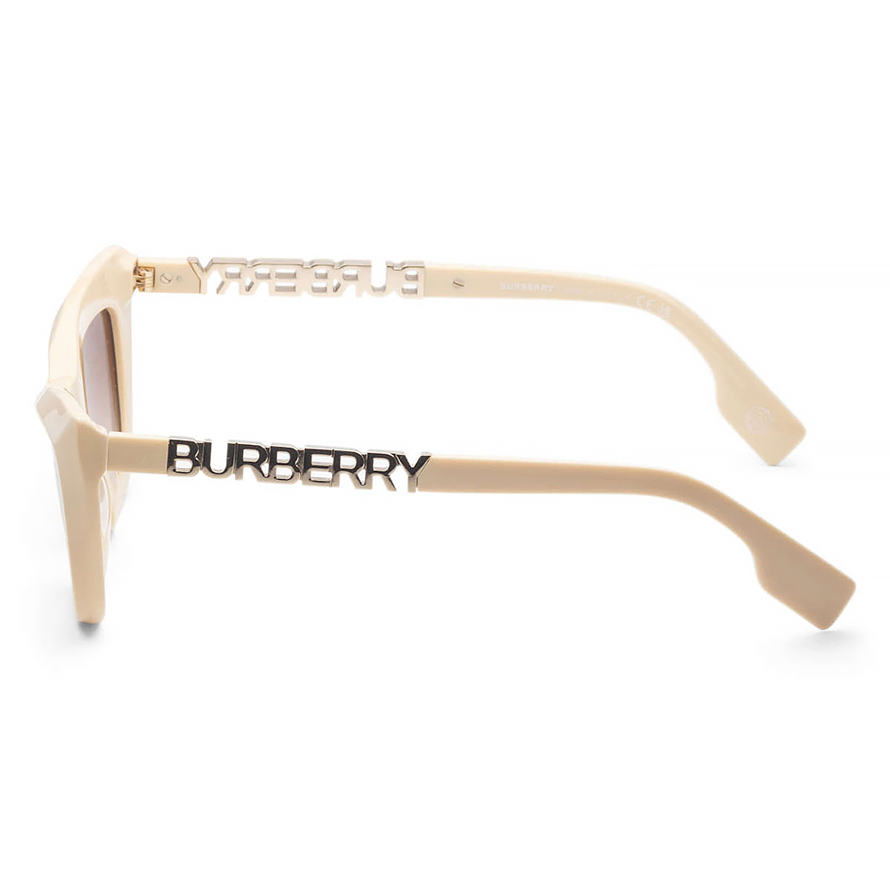 (海外代購)【Burberry】BE4409-409213-51 女士米色貓眼太陽眼鏡-下單請先私訊詢問
