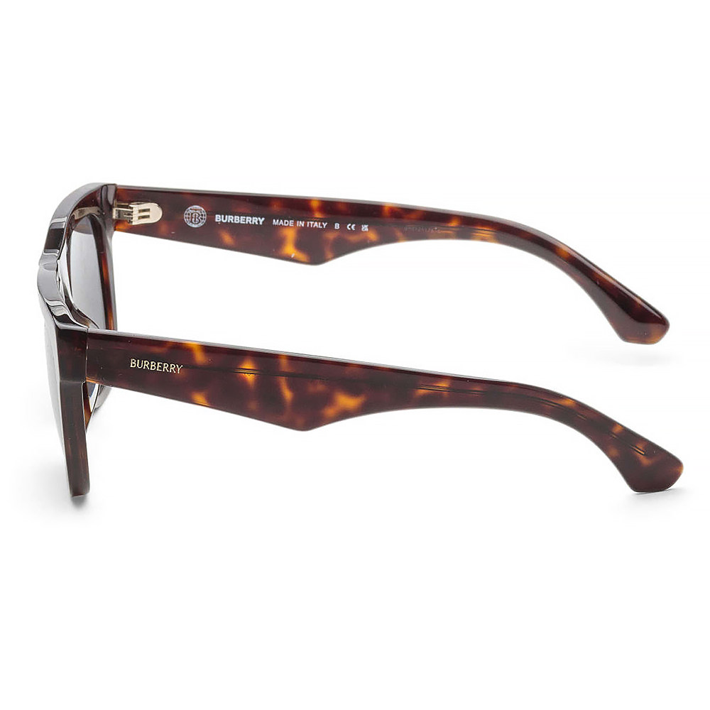 (海外代購)【Burberry】BE4431U-300287-56 男士棕色方形太陽眼鏡-下單請先私訊詢問